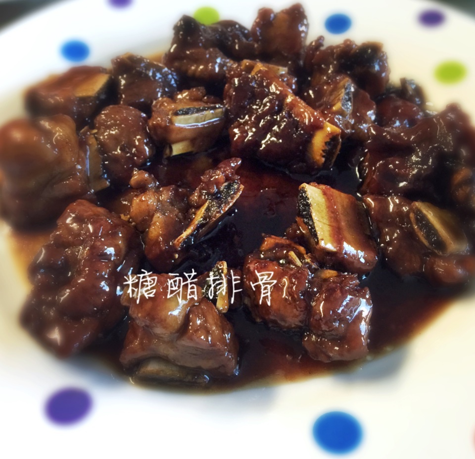 懒人版糖醋排骨