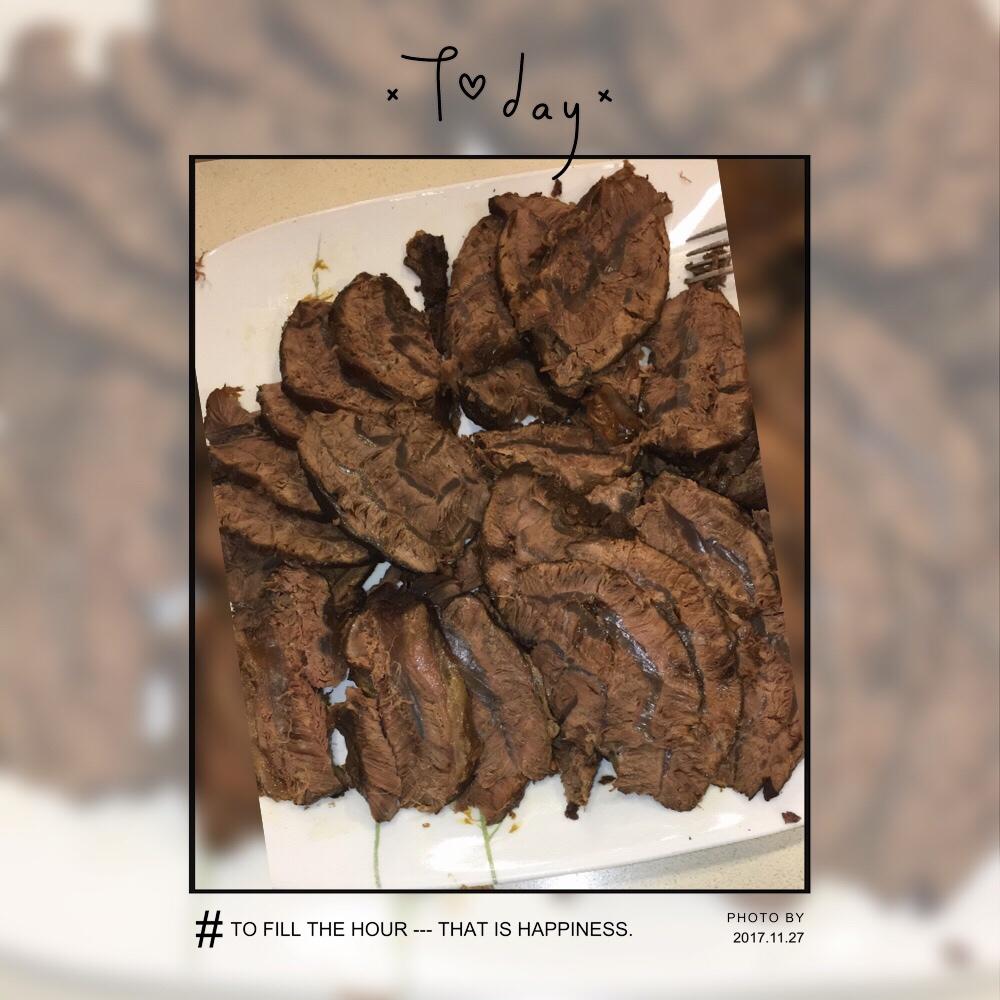 电饭锅版酱牛肉