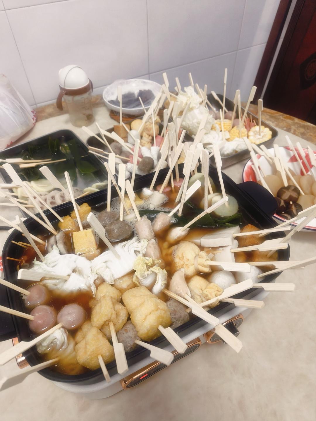 家庭关东煮｜汤底比便利店鲜甜