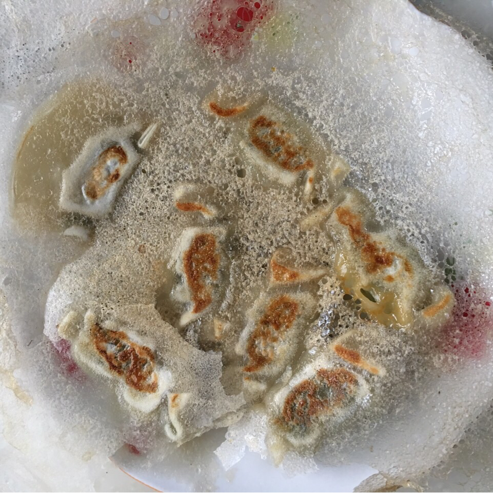 冰花煎饺（蕾丝版）