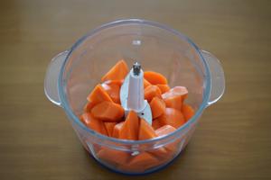 胡萝卜🥕鸡肉丸子的做法 步骤3