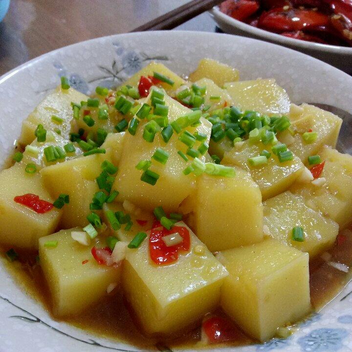 红烧米豆腐