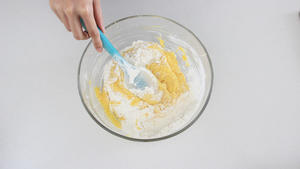 无蛋无奶配方——纯素南瓜蛋糕的做法 步骤6
