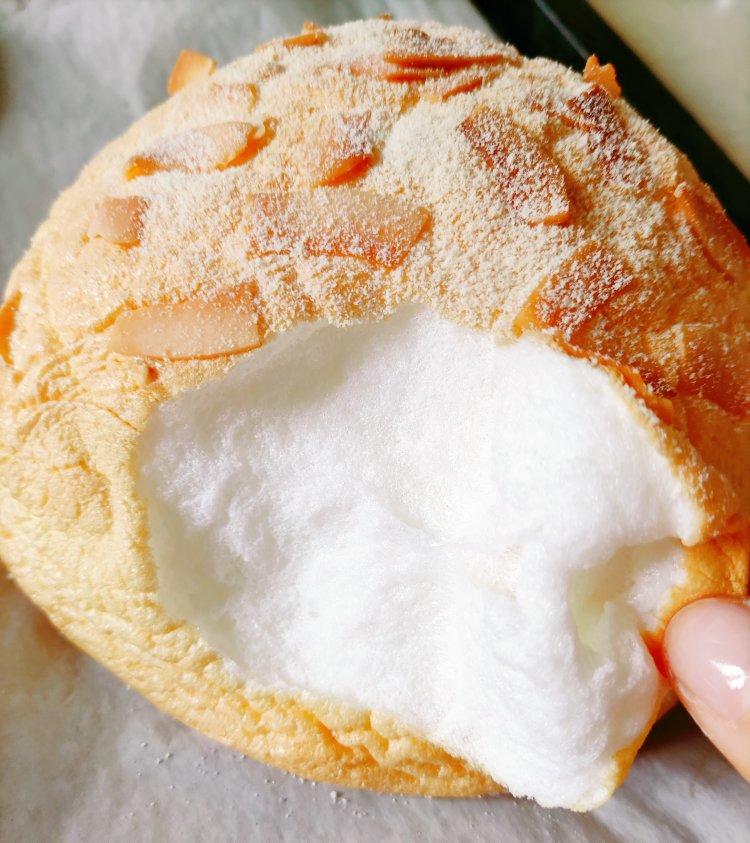 杨柳依依做的超简单云朵蛋糕口感独特像棉花糖一样绵软细腻入口即化