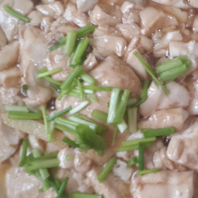 红烧豆腐