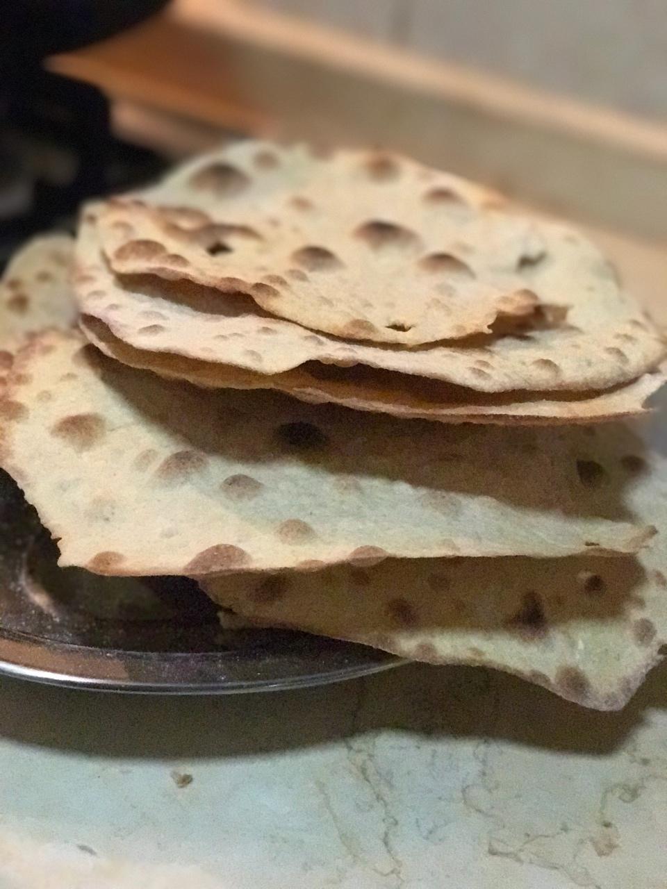 健身汪的美食番-全麦墨西哥薄饼 Tortilla