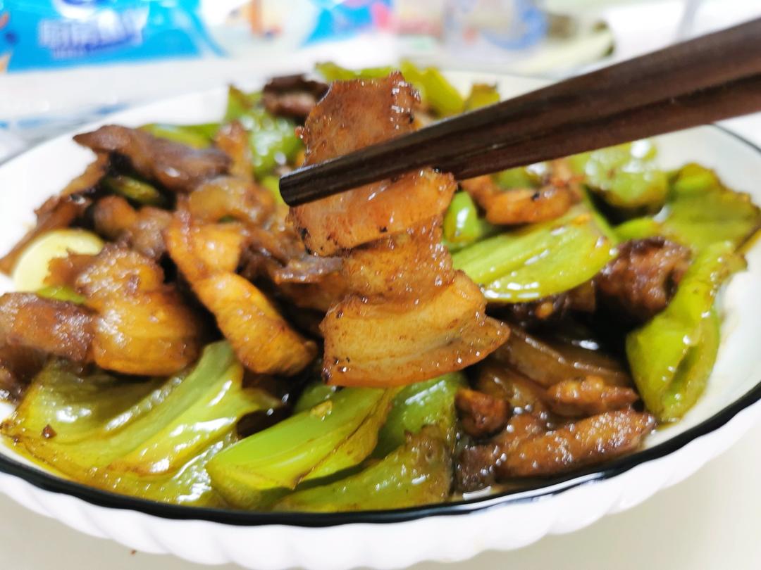 下饭神器回锅肉，不爱吃肥肉的我都超喜欢！