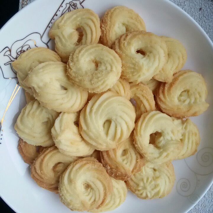 黄油曲奇