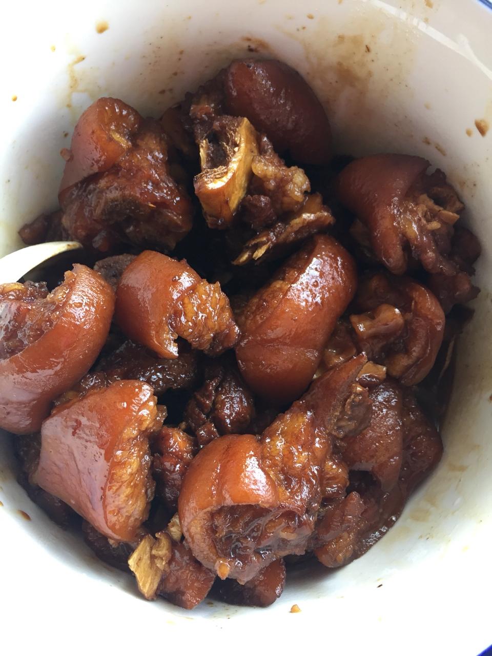 堂妈金牌冰糖猪蹄