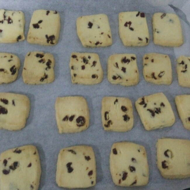 蔓越莓饼干