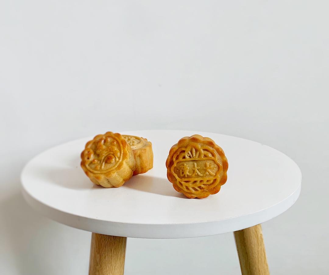 【曼食慢语】蛋黄莲蓉月饼