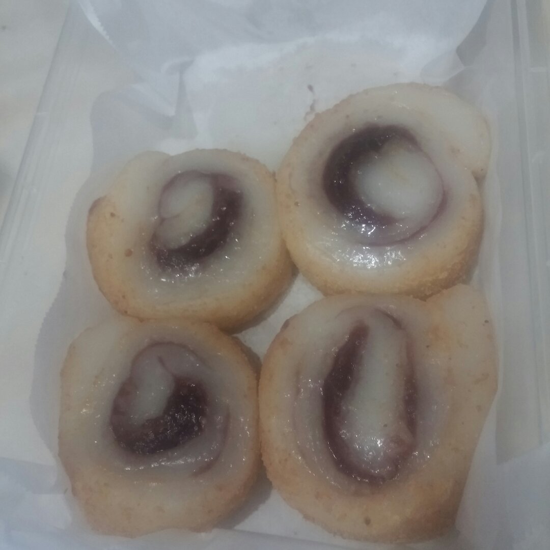 豆沙糯米卷