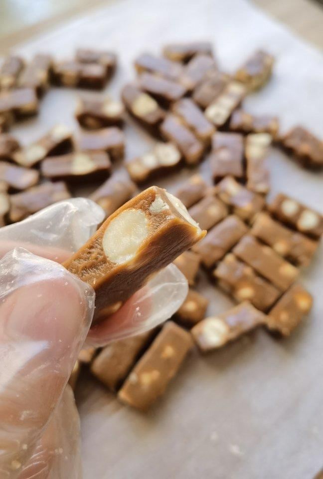 太妃系列之㈠正宗法式杏仁太妃糖（酥糖）【附加倍香浓配方】