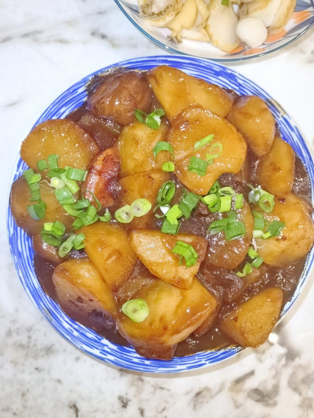 鲍汁萝卜7步做法