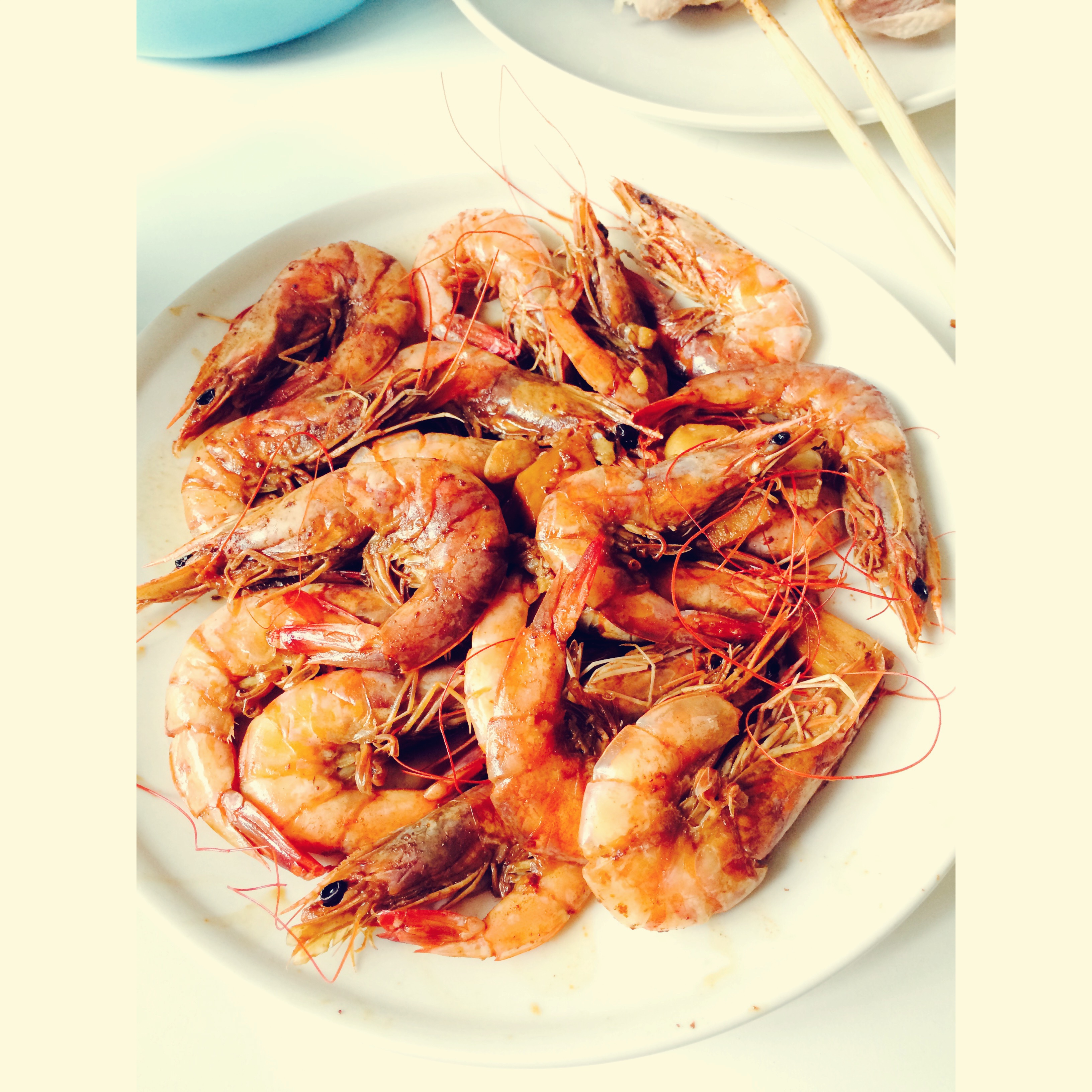 椒盐虾