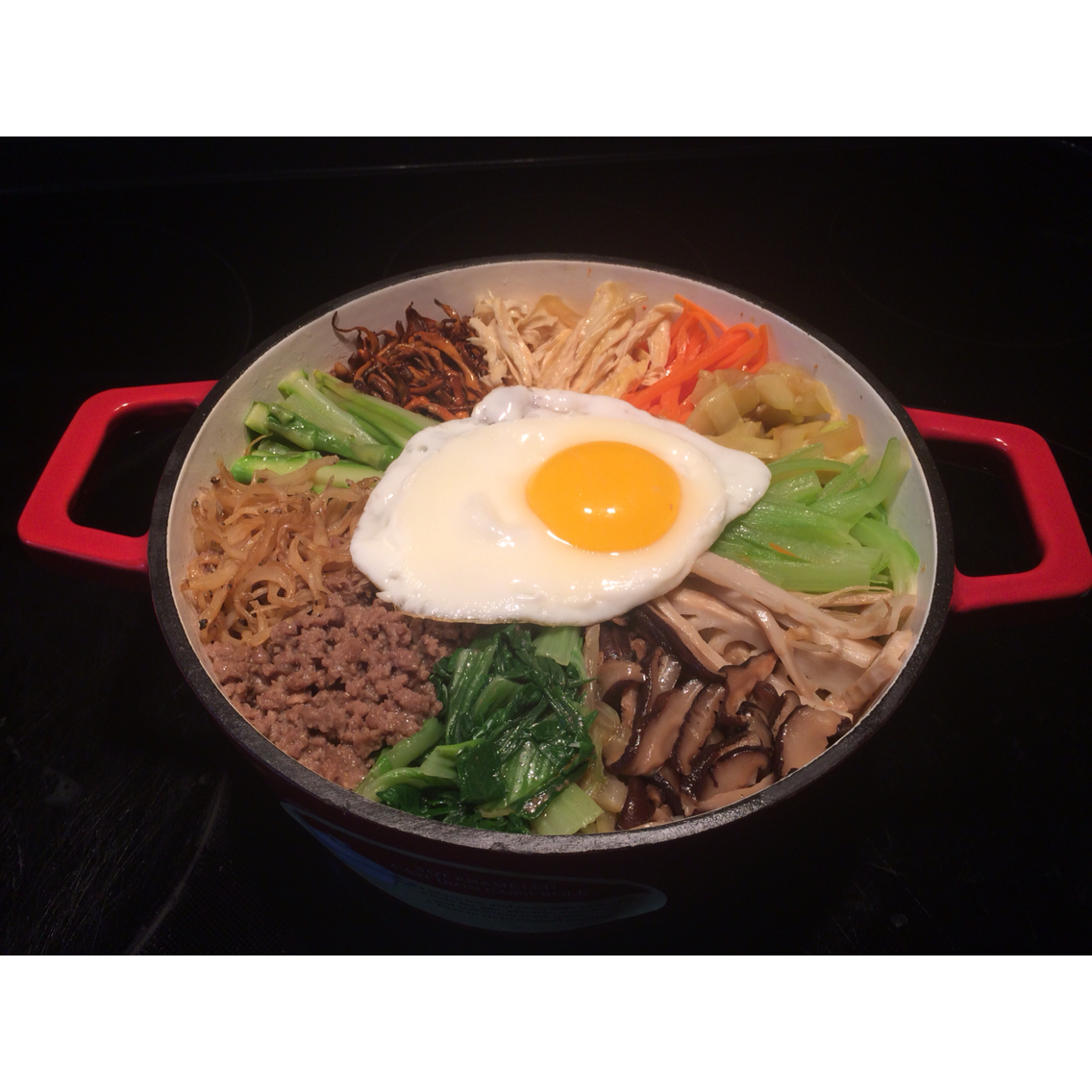 石锅拌饭