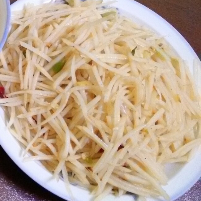 酸辣土豆丝