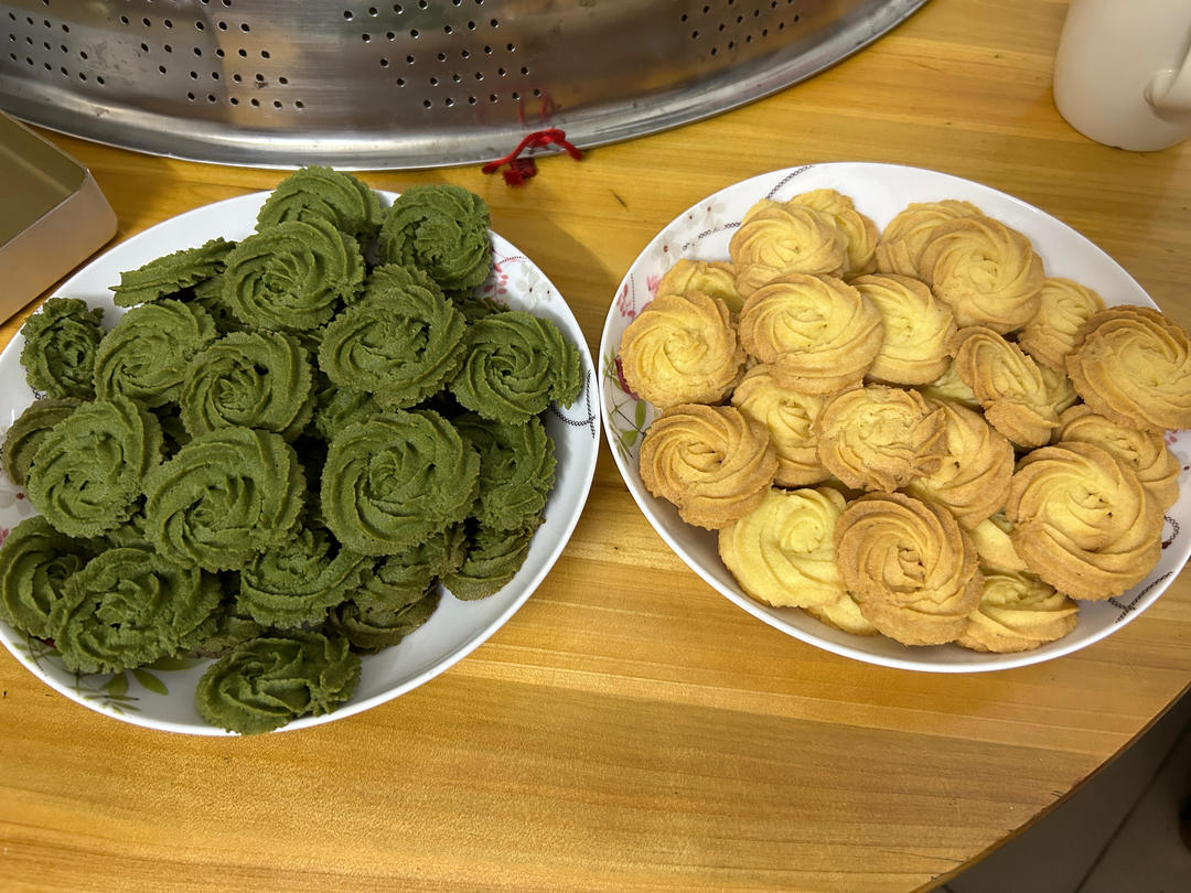 自用多年配方！黄油曲奇！好吃不腻酥掉渣！