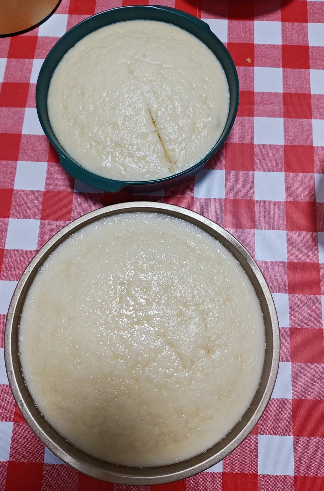 奶香发糕（木薯淀粉版）