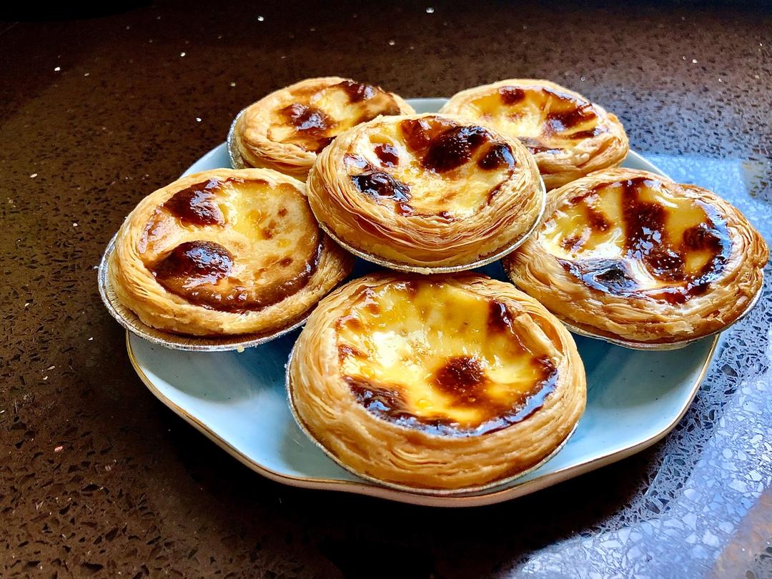 《Tinrry+》葡式蛋挞（Tinrry的超滑嫩配方）