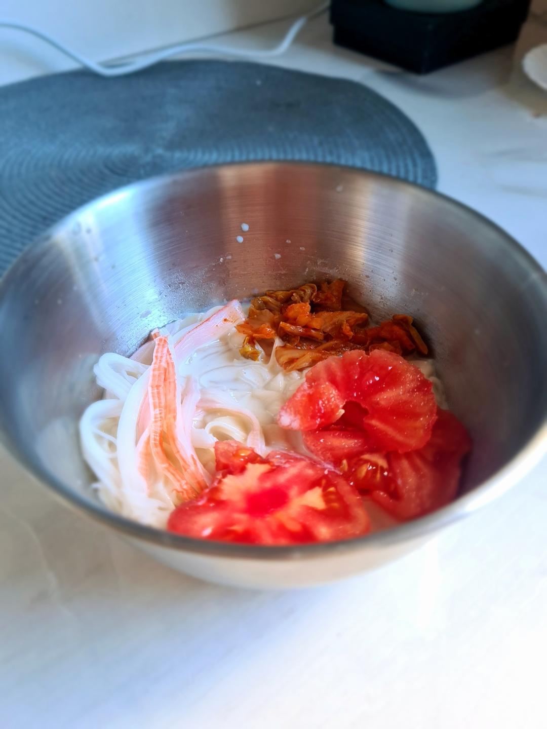 清爽夏日🥒减脂餐 ｜ 味增豆乳荞麦冷面