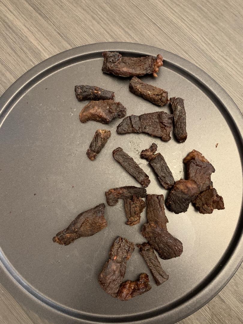 自制牛肉条 宝宝辅食食谱