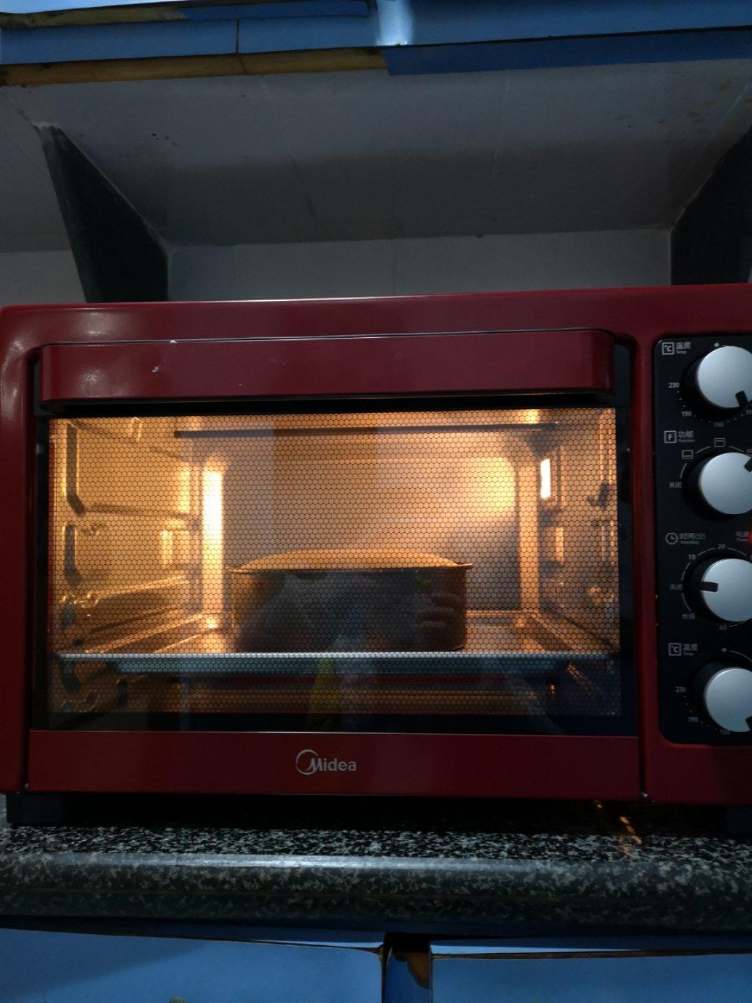 视频菜谱:原味戚风蛋糕8寸戚风蛋糕不裂