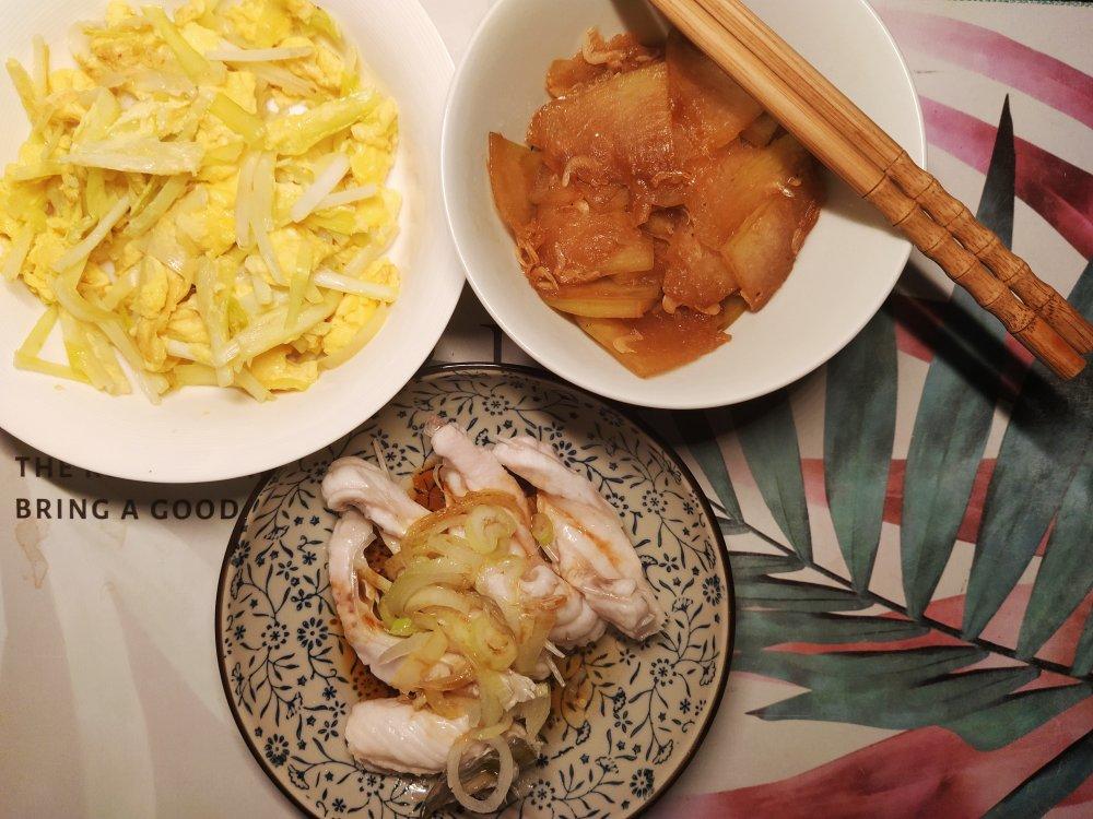 韭黄炒鸡蛋