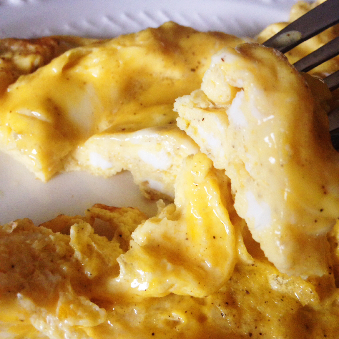 美式炒蛋 scrambled eggs