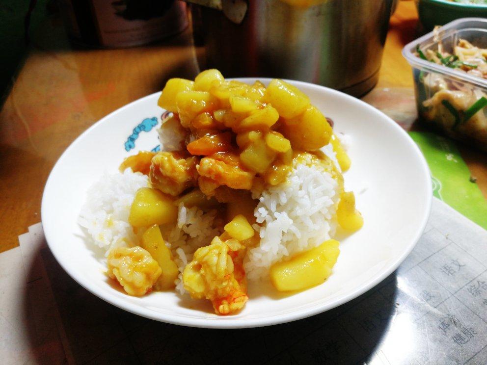 咖喱土豆饭