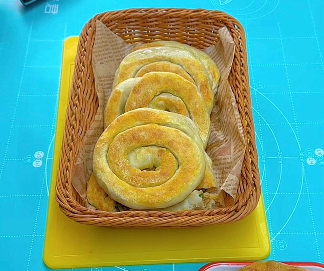 盘龙饼的做法