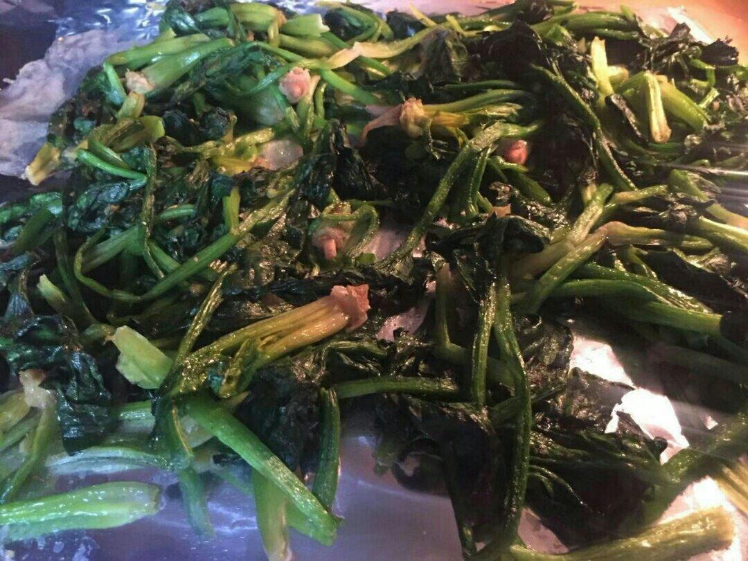 芝心饭团/卤鸡腿/烤菠菜减脂便当