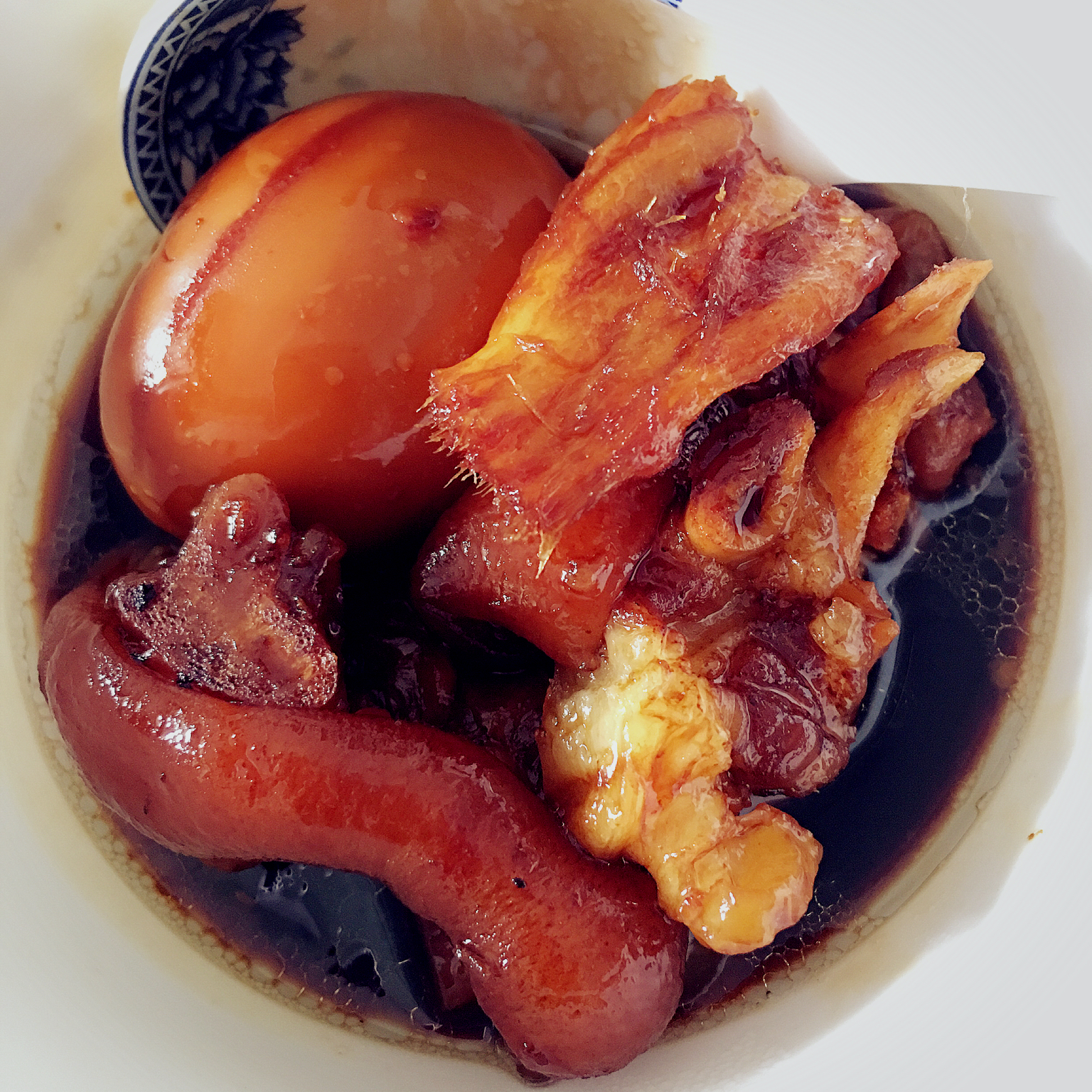 广式猪脚姜醋蛋