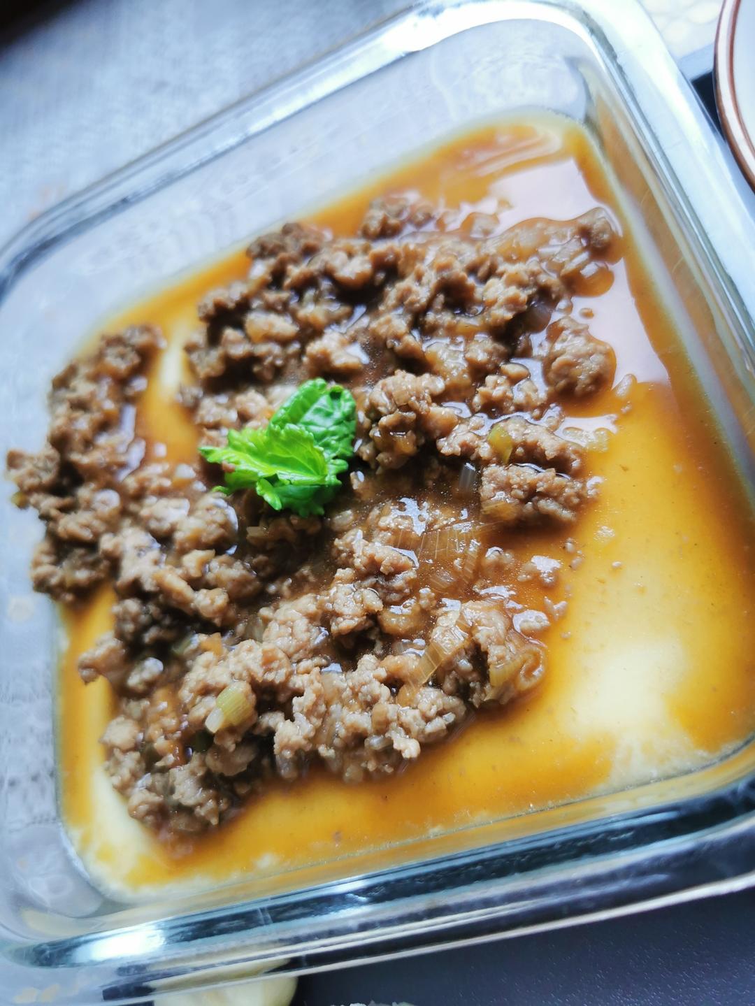 比布丁还要嫩！巨好吃又营养的肉末水蒸蛋