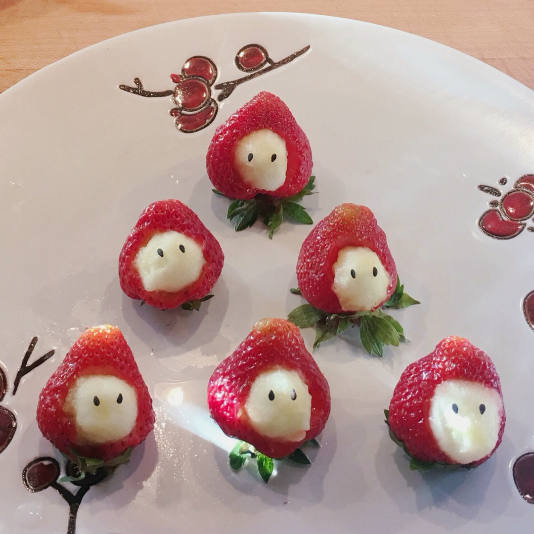 小红帽-草莓萌妹子