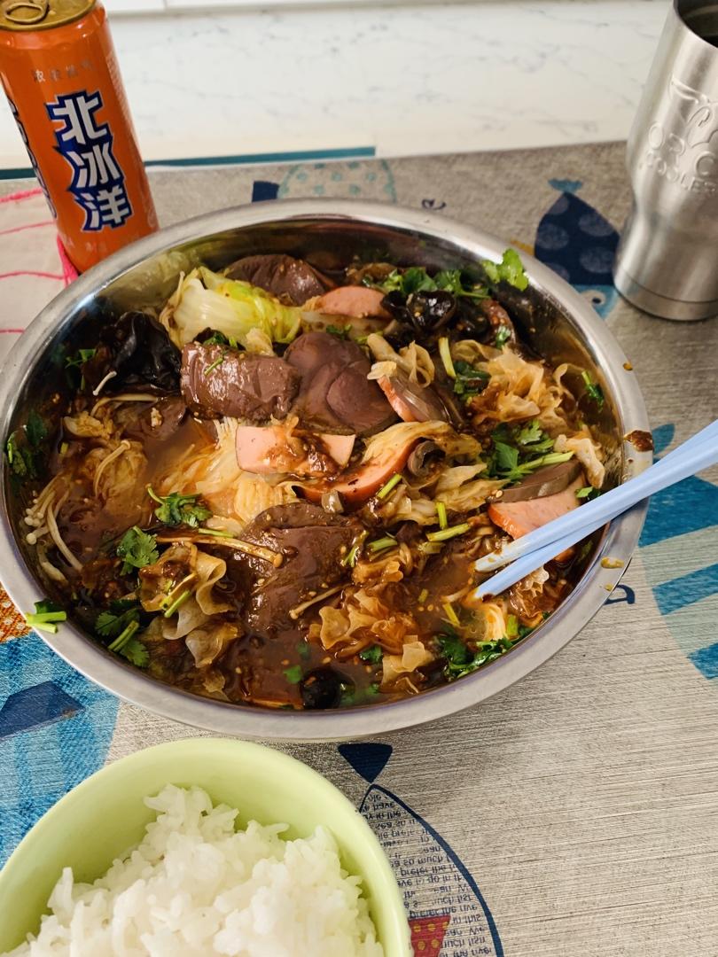麻辣拌￨巨好吃