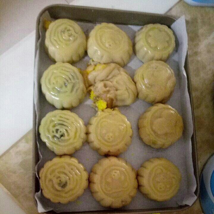 《Tinrry下午茶》教你做广式月饼