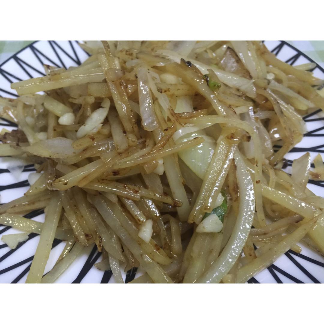 清炒土豆丝