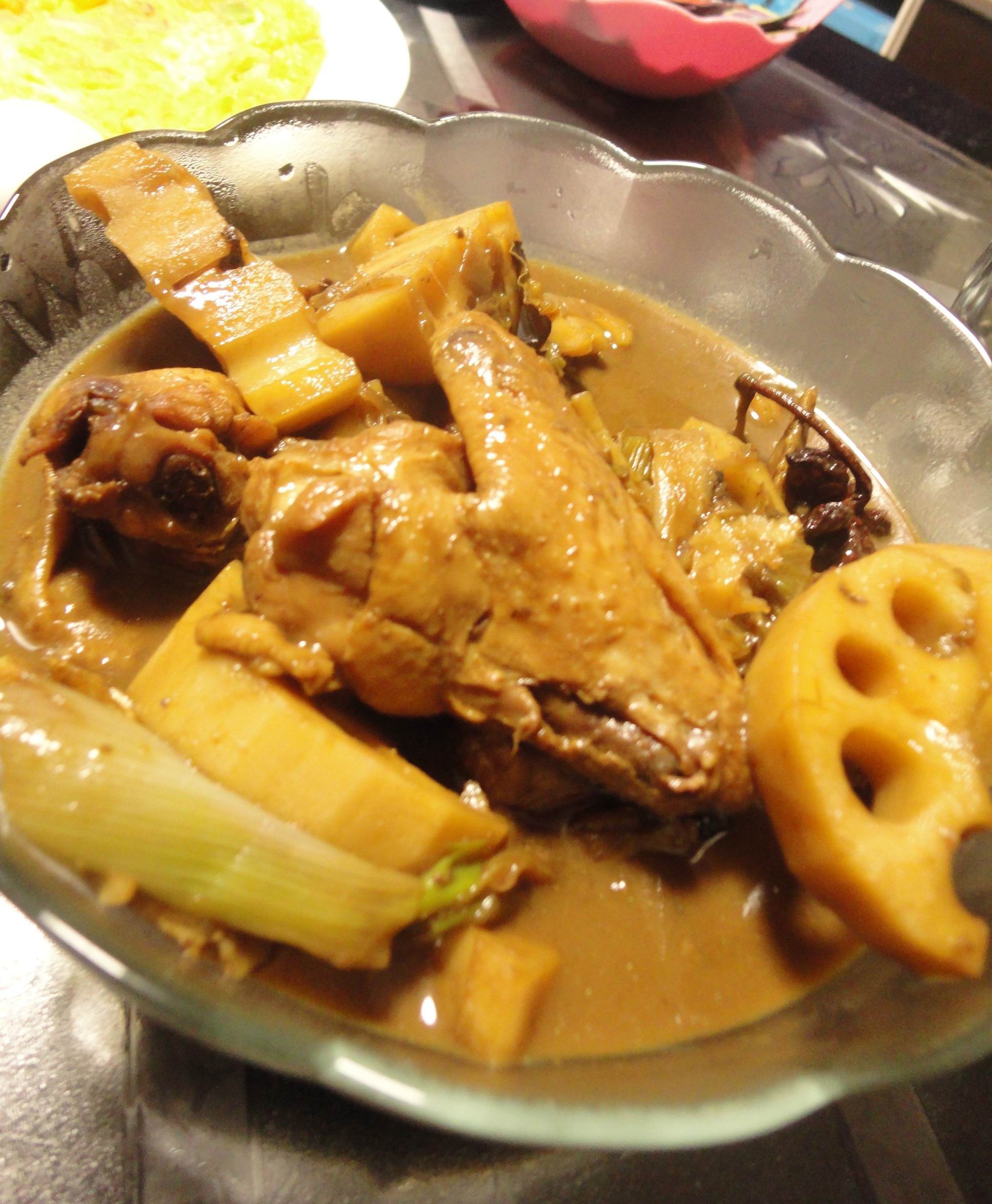 香菇酱鸡翅