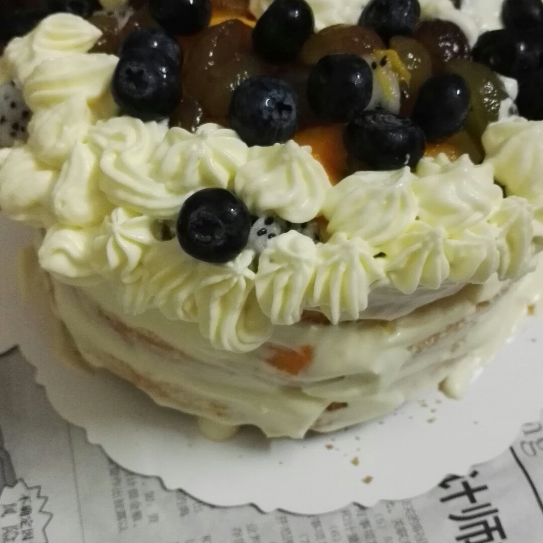 缤纷裸蛋糕
