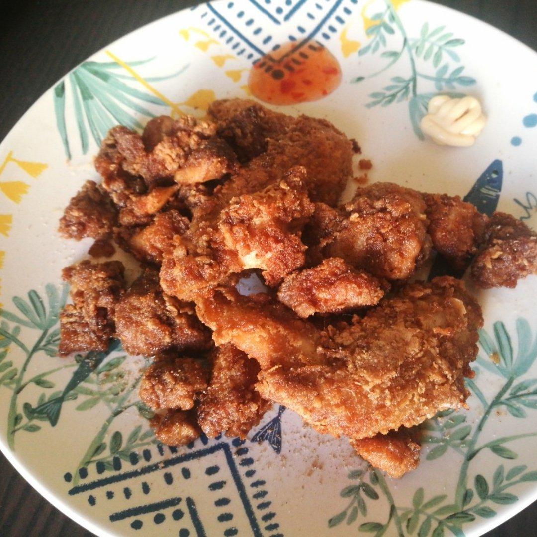 中餐厅同款盐酥鸡