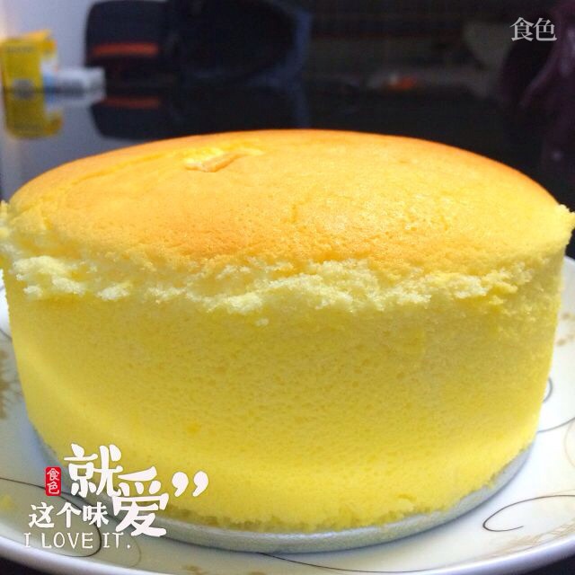超软的~酸奶蛋糕