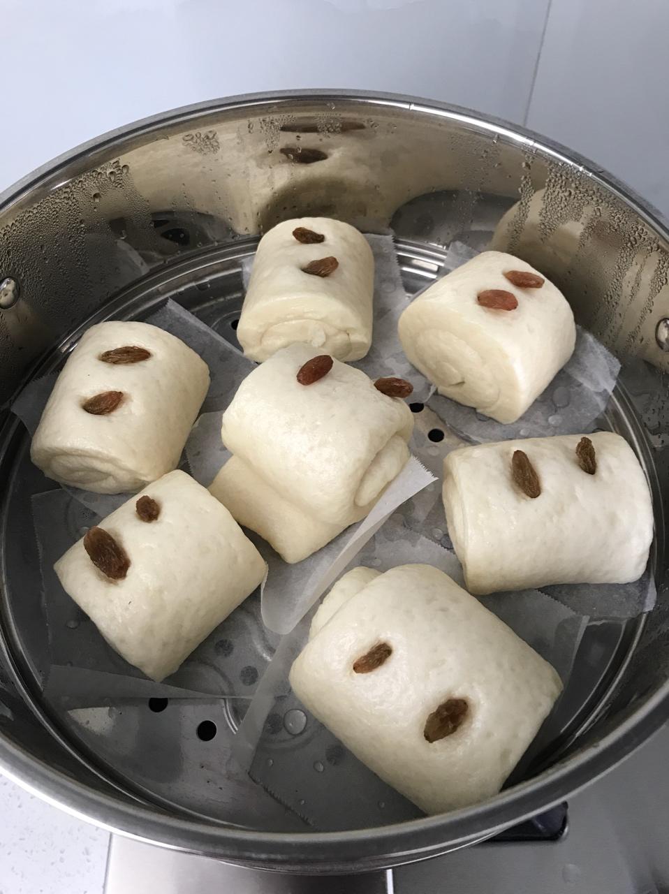 牛奶馒头