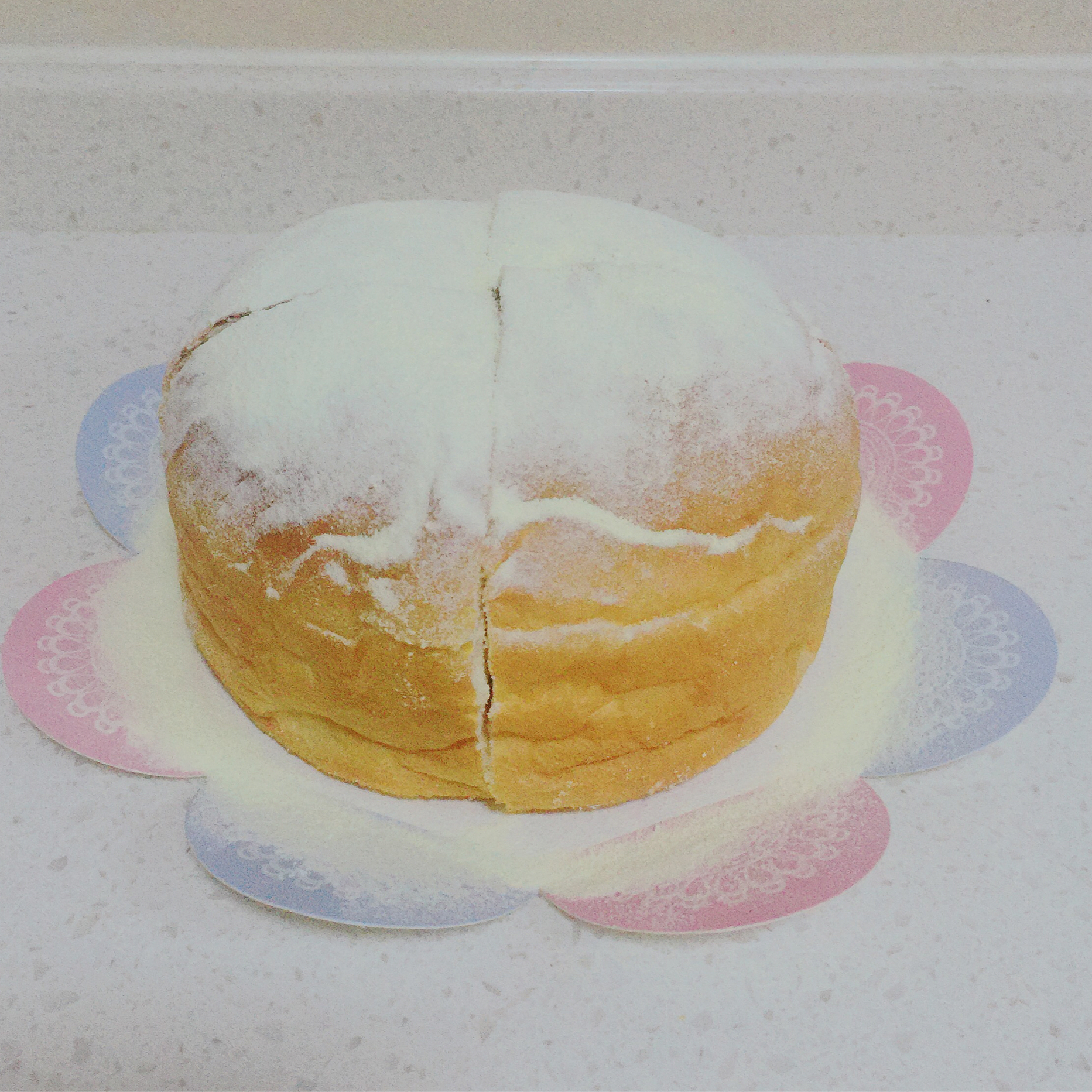 火遍朋友圈的～乳酪包