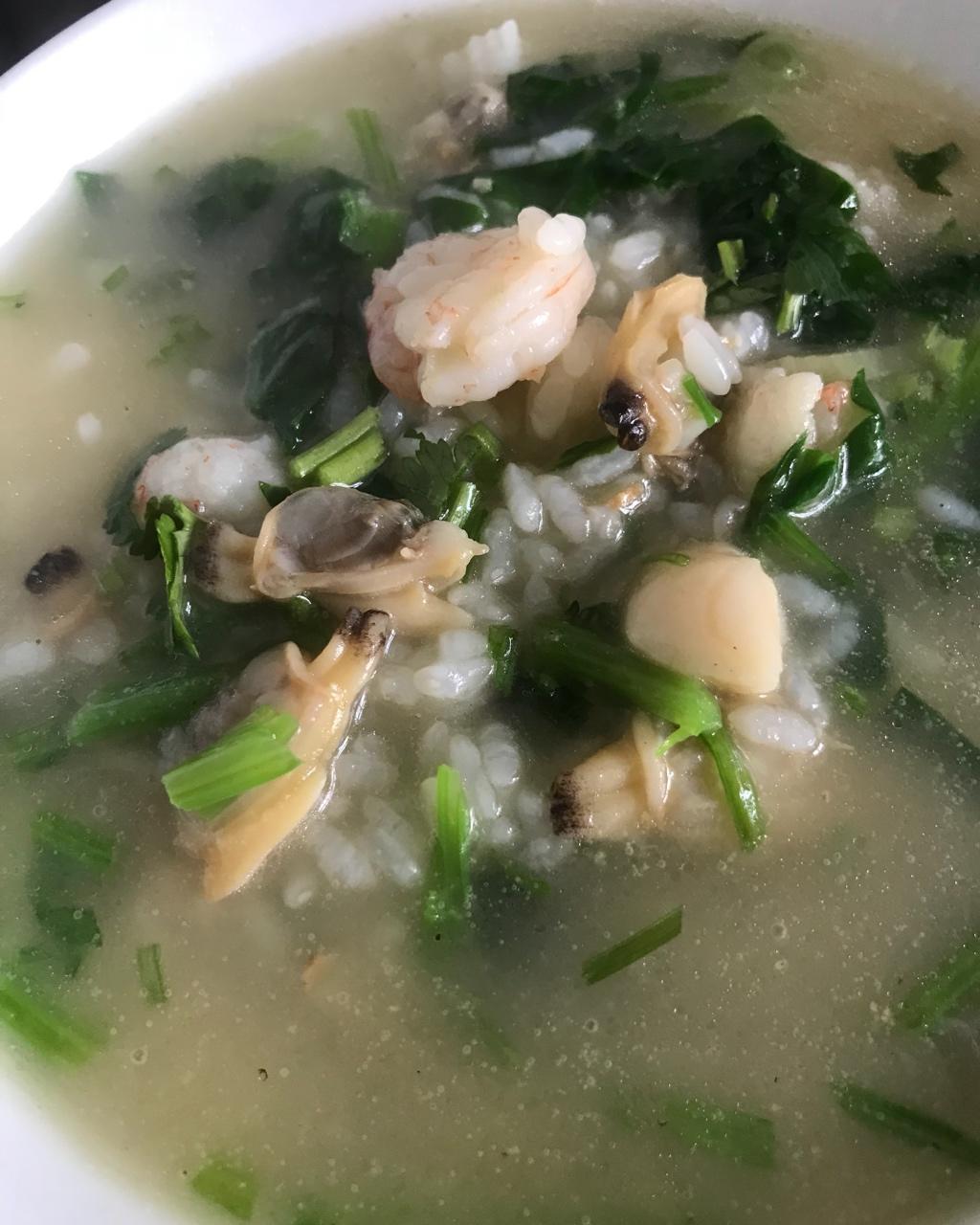 海鲜菜泡饭