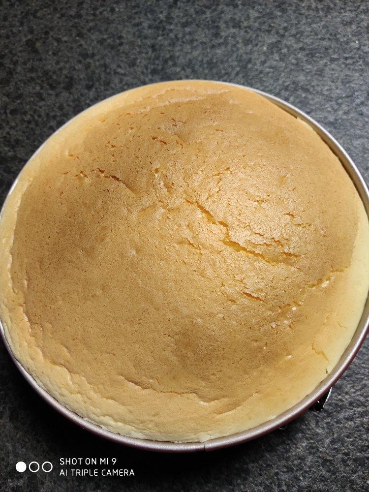 完美轻乳酪芝士蛋糕（不开裂、不回缩、不收腰、入口即融）