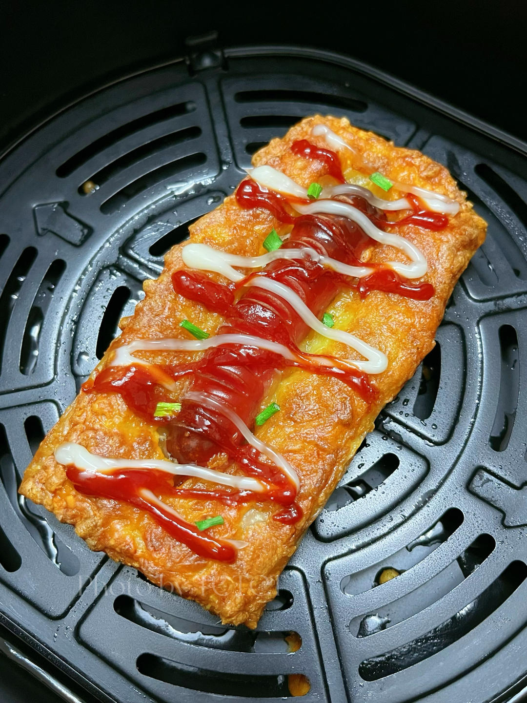 手抓饼热狗酥🌭️