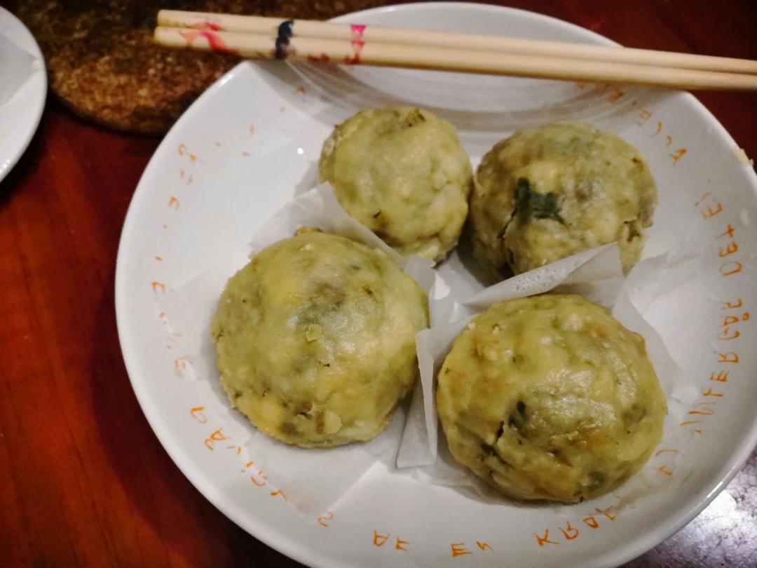 低卡美味的玉米面菜团子 低脂营养又健康 附细节视频详解