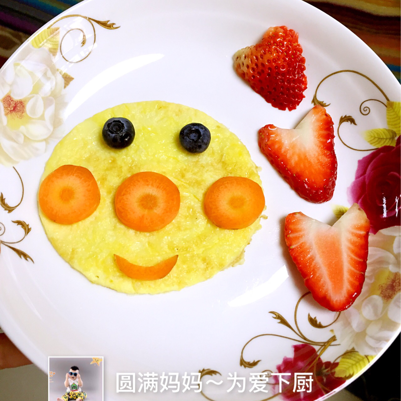 简易早餐面包超人