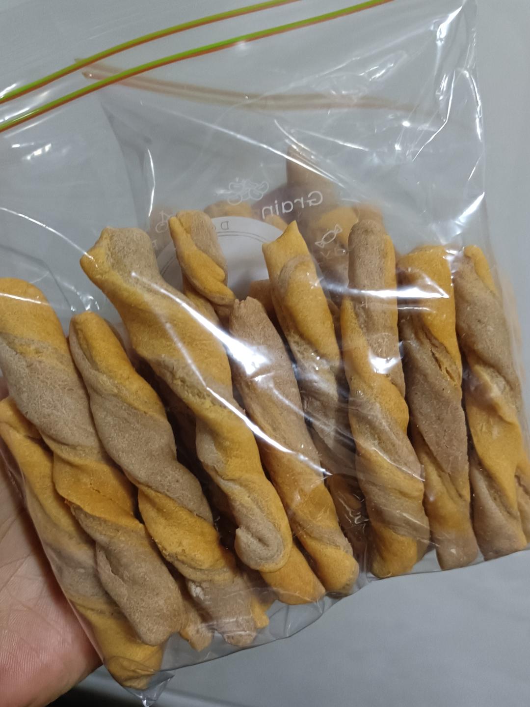 婴儿果蔬磨牙饼干